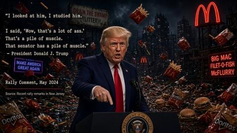 🚨ALEX JONES EXCLUSIVELY Reveals The Secret Of Why President Trump Is Obsessed With Men’s Asses!