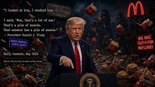🚨ALEX JONES EXCLUSIVELY Reveals The Secret Of Why President Trump Is Obsessed With Men’s Asses!