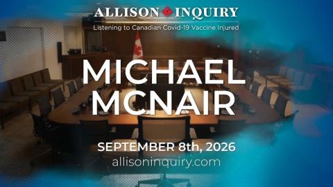 Allison Inquiry | Michael McNair | Day 1 September 8th, 2026