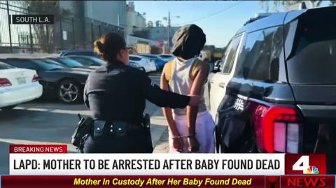 Mother In Custody After Her Baby Found Dead