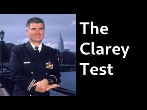 The Clarey Test - Patrick Brown (Fire Fighter)