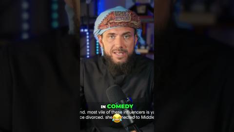 Islam as Entertainment? Ominous Trend Warning! #shorts