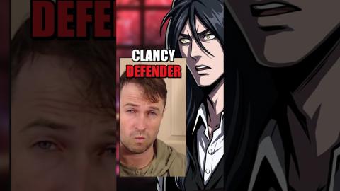 Clancy Defender Says Men Stay SILENT