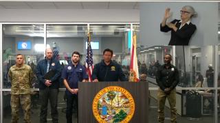 Governor Ron DeSantis Provides Update on Hurricane Isaias Response Efforts