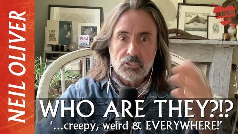 Neil Oliver: ‘…RULED, controlled, spied on & listened to…& they’re doing it from the SHADOWS’