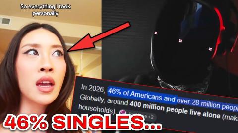 46% of Americans and over 28 million people in England and Wales Are Single