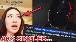 46% of Americans and over 28 million people in England and Wales Are Single