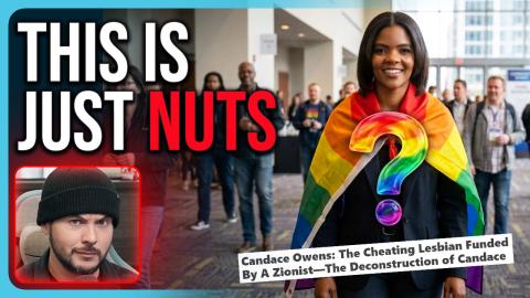 Viral Post Claims Candace Owens Is GAY, Cheated On Her Husband
