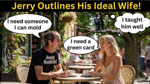 Jerry Banfield Outlines His Perfect Wife!