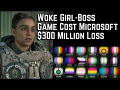 Gears of War E - Day: $300 Million Woke Girl Boss Mistake