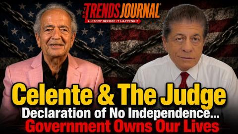 Declaration of No Independence... Government Owns Our Lives