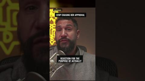 How to stop seeking validation from women #Shorts