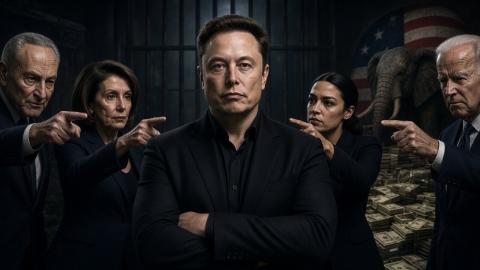THEY’RE GUNNING FOR ELON MUSK!