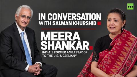 In Conversation with Salman Khurshid | Meera Shankar, India’s former ambassador to US and Germany
