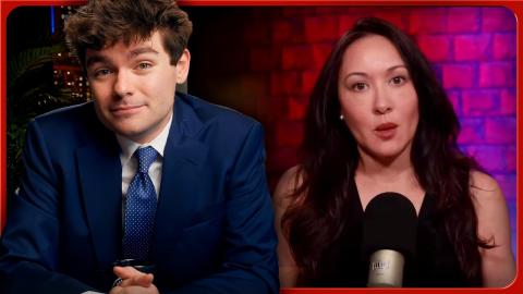 Raging Feminist Kim Iversen CRASHES OUT on Men