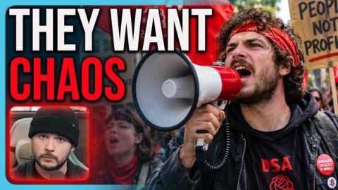 Dozens in Congress Sent WHITE POWDER Envelopes, DSA CIVIL WAR Plans EXPOSED