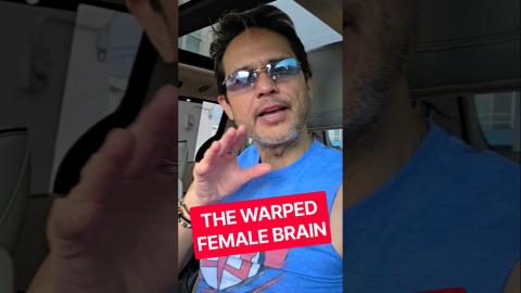 The WARPED FEMALE BRAIN‼️