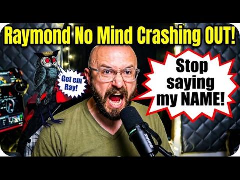 Raymond Crashing Out Over Alleged Doxxing - "Get My Name Out Of Your Filthy MOUTH!"