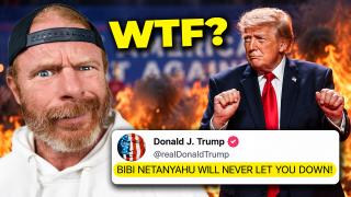 “Is he Trying to LOSE the Mid-terms?” (Trump Endorses Netanyahu)