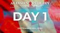 Allison Inquiry Day 1 | Official Testimony