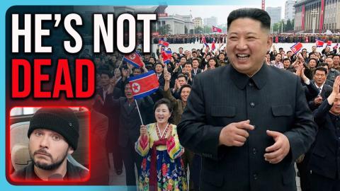 Rumors of Kim Jong Un’s Death DISPUTED, State Media Shows Him ALIVE