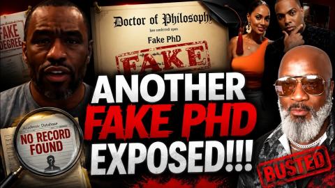 Dr. Cheyenne Bryant EXPOSED For Getting ANOTHER FAKE PHD!