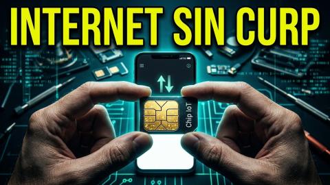 NO REGISTRES tu chip: Ten señal SIN CURP usando Chips IoT