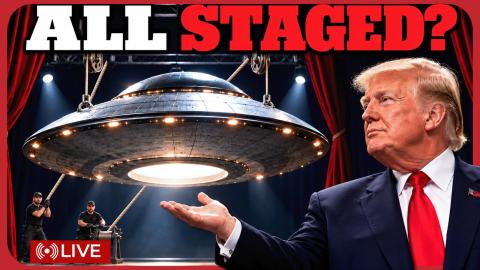EXPOSED: The Trump UFO 