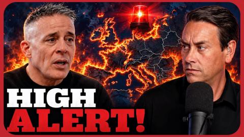 HIGH ALERT! Europe is on Fire and It's Coming To The USA Next w Chief Greg Bovino