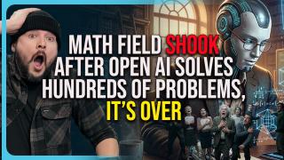 Math Field SHOOK After Open AI SOLVES HUNDREDS Of Problems, ITS OVER