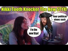 Nikki The Styxhexenhammer666 Tooth Knocker Becomes Temu Styx!!!