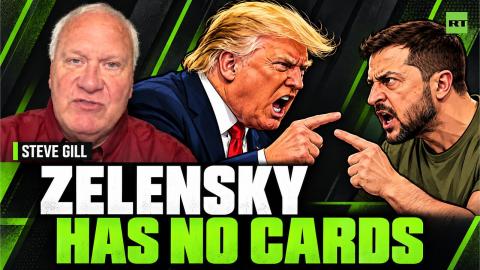 ‘Zelensky just keeps making it worse and worse’ — Steve Gill