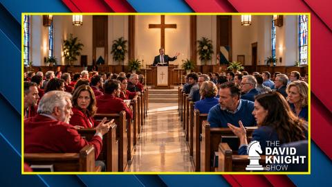 Interview: Your Politics Should Follow Your Faith — Not Replace It