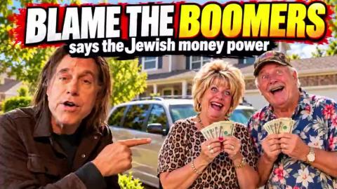 BLAME THE BOOMERS - says the Jews who have sucked the life out of young people