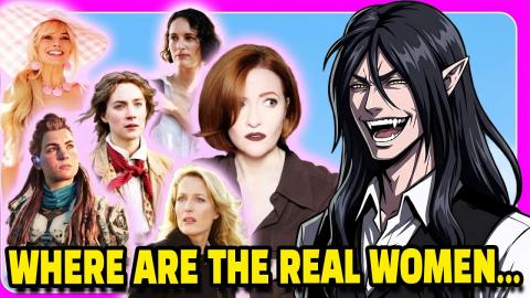 Strong Female Characters Are Just TOXIC Men