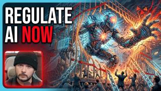 AI Must Be REGULATED Before It Breaks the Cage, We Will All SUFFER
