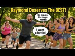 Raymond Wants A Woman, But No Single Moms Need Apply, LOL!