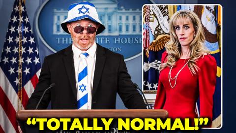 “The President is Busy Dismantling the Deep State!” – Press Secretary