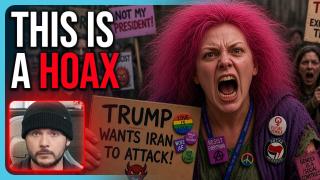 Leftists Push NEW TRUMP HOAX, Say He Wants Iran To WIPE OUT