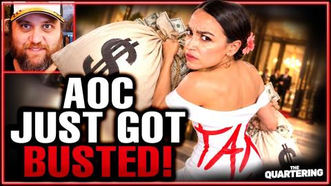 AOC BUSTED In MASSIVE Financial Probe & Her Supporters Are RAGING