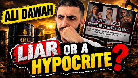 LIAR OR HYPOCRITE? | RESPONSE TO ALI MERCENARY / DRAMA? @AliDawah