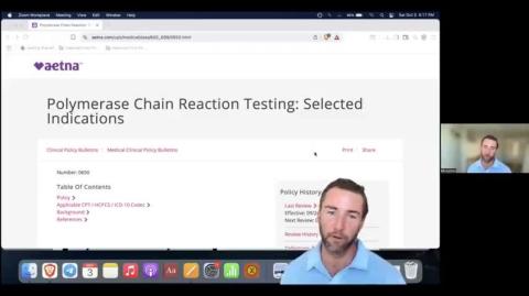 PCR TEST • THE ULTIMATE LIE • CULTIVATE ELEVATE