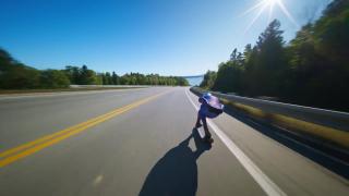 World Speed Record for Skate Boarding