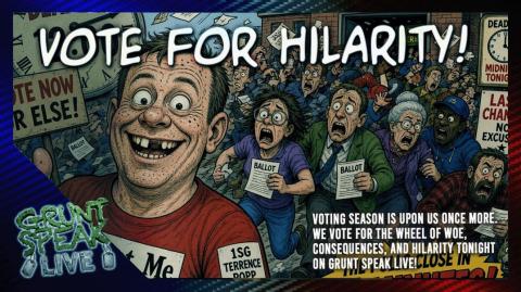 Vote For Hilarity!