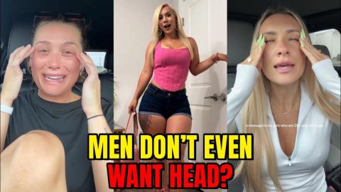 Women Are Breaking Down As Men No LONGER GIVE A F*CK About Getting Laid