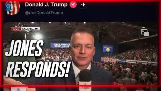 EXCLUSIVE: PRESIDENT TRUMP JUST ATTACKED ALEX JONES AGAIN!