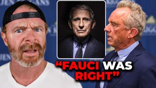 “He’s Betrayed Us!” (RFK Jr Flips and Praises Fauci!)