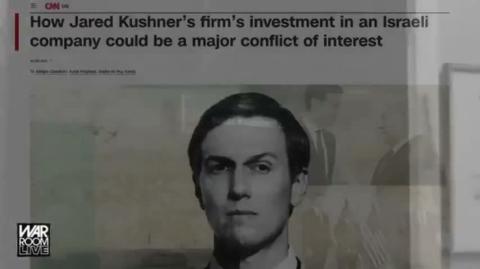 Jared Kushner Profits From An Israeli Weapons Firm While “Representing America”