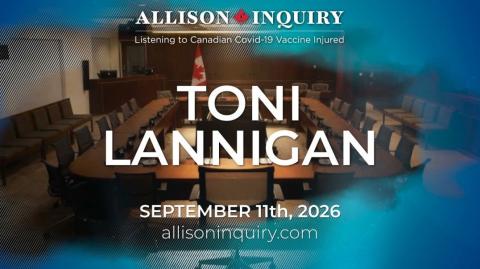 Allison Inquiry | Toni Lannigan | Day 4 September 11th, 2026
