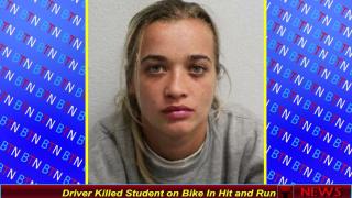 Driver Killed Student on Bike In Hit and Run